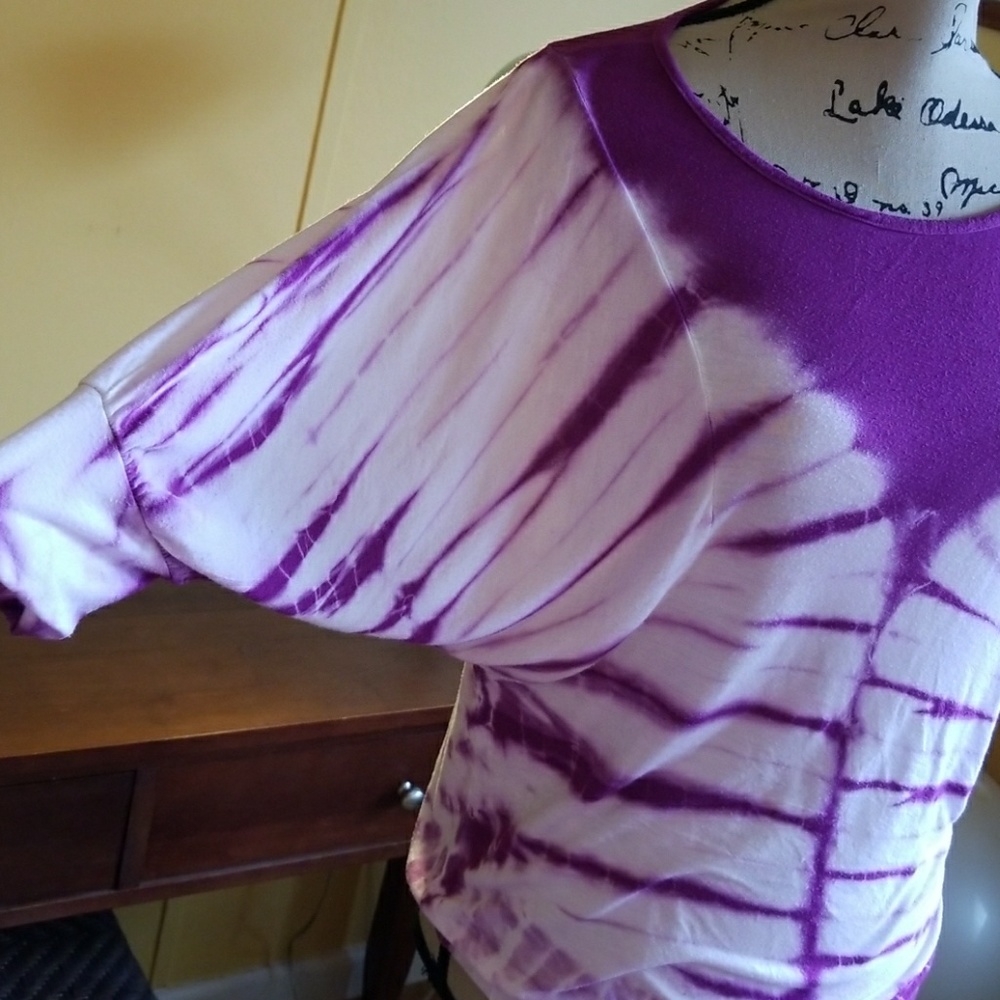 Charlotte Russe purple top - Picture 2 of 8